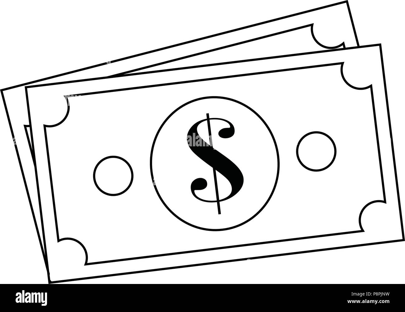 Abstracct simbolo del cinema Illustrazione Vettoriale