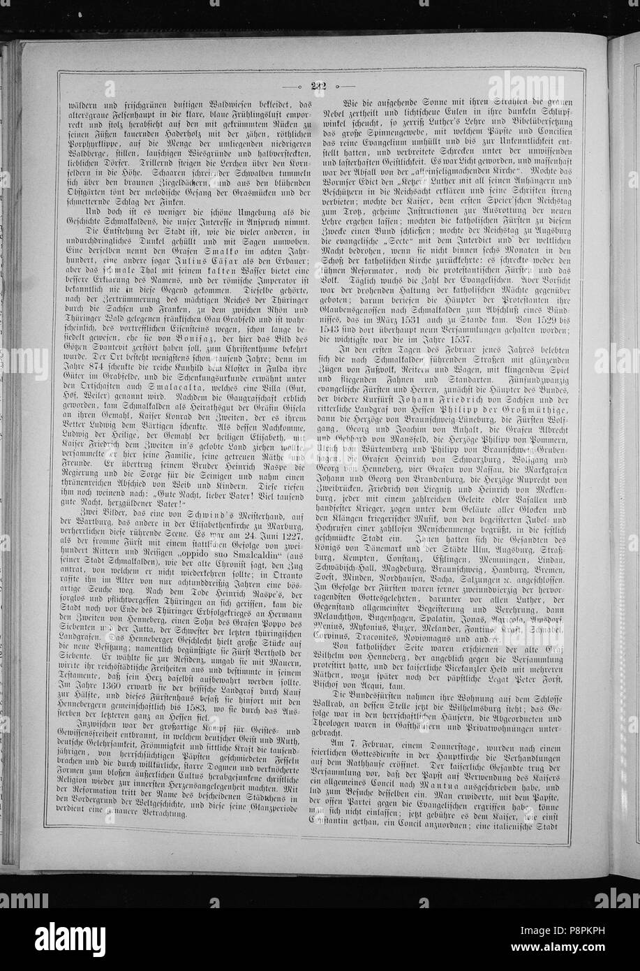 . 175 Die Gartenlaube (1874) 232 Foto Stock