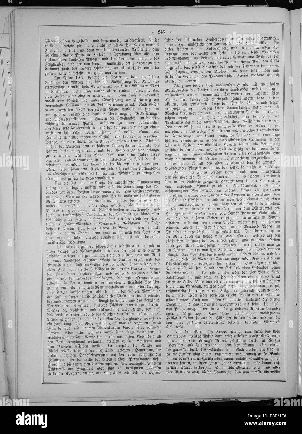. 200 Die Gartenlaube (1881) 246 Foto Stock