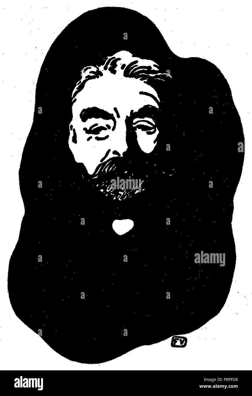 569 Vallotton Mallarmé Foto Stock