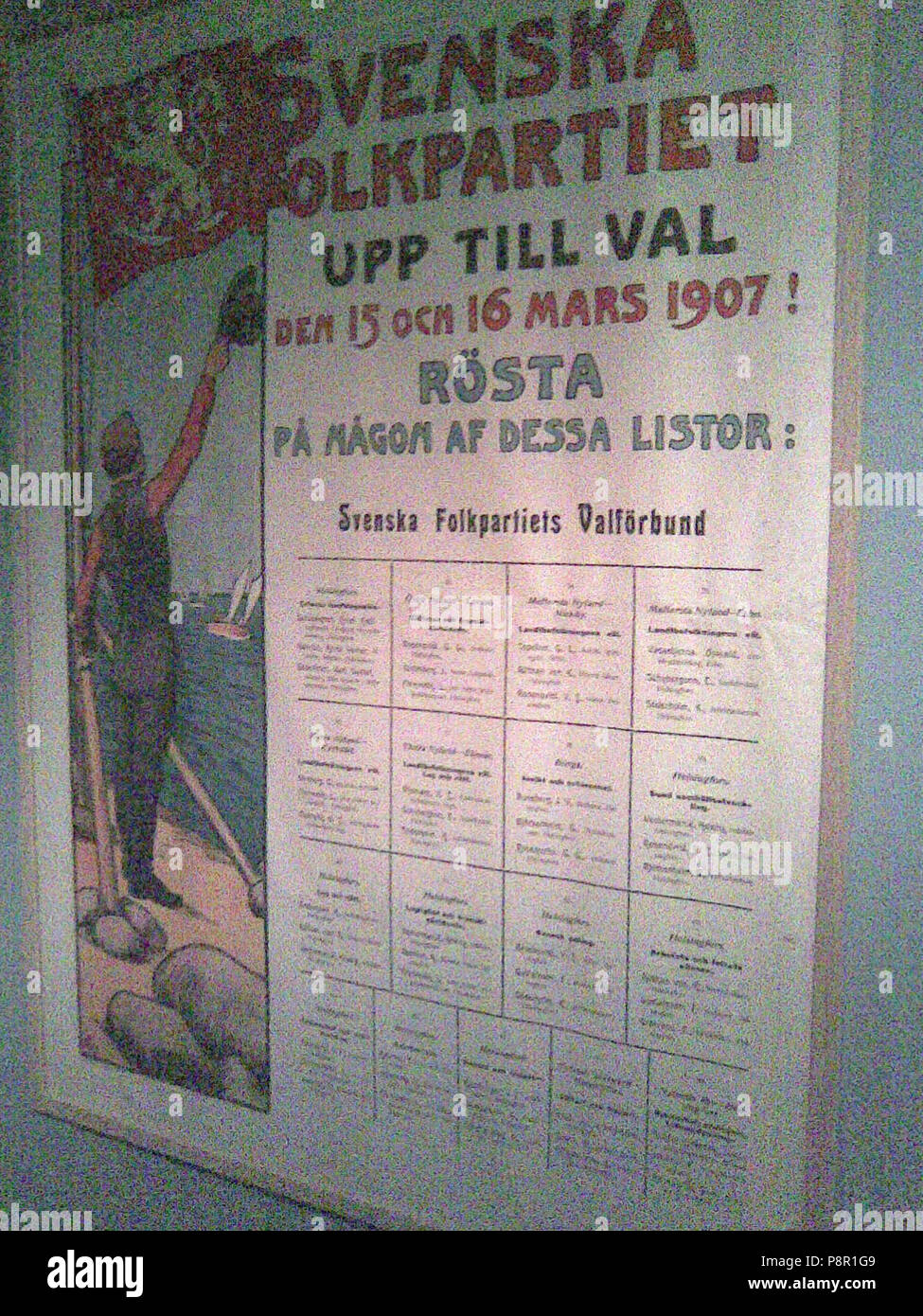 . 521 1907 Sfp val 0 Foto Stock