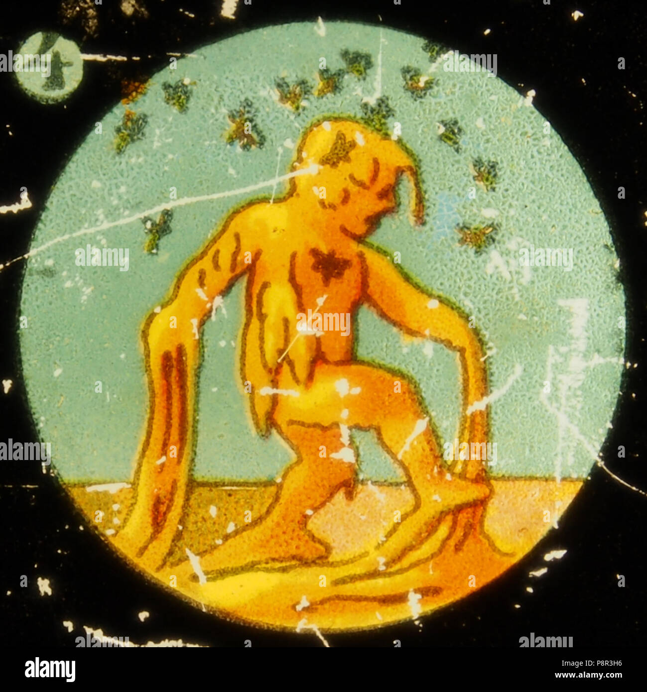 . 8 10 Storia di un ragazzo che rientrano in un barile di miele, foto 4 Foto Stock