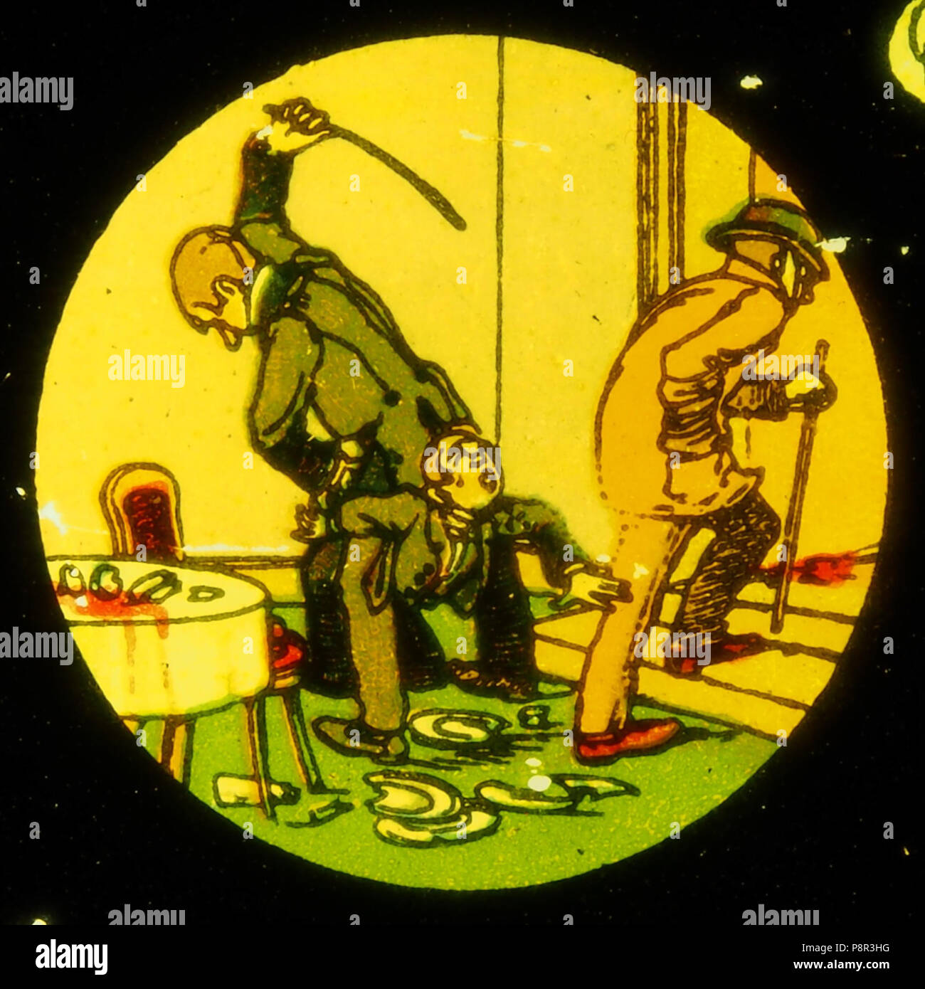 . 548 T.v.K. 9 Storia di un cameriere, foto 4 Foto Stock