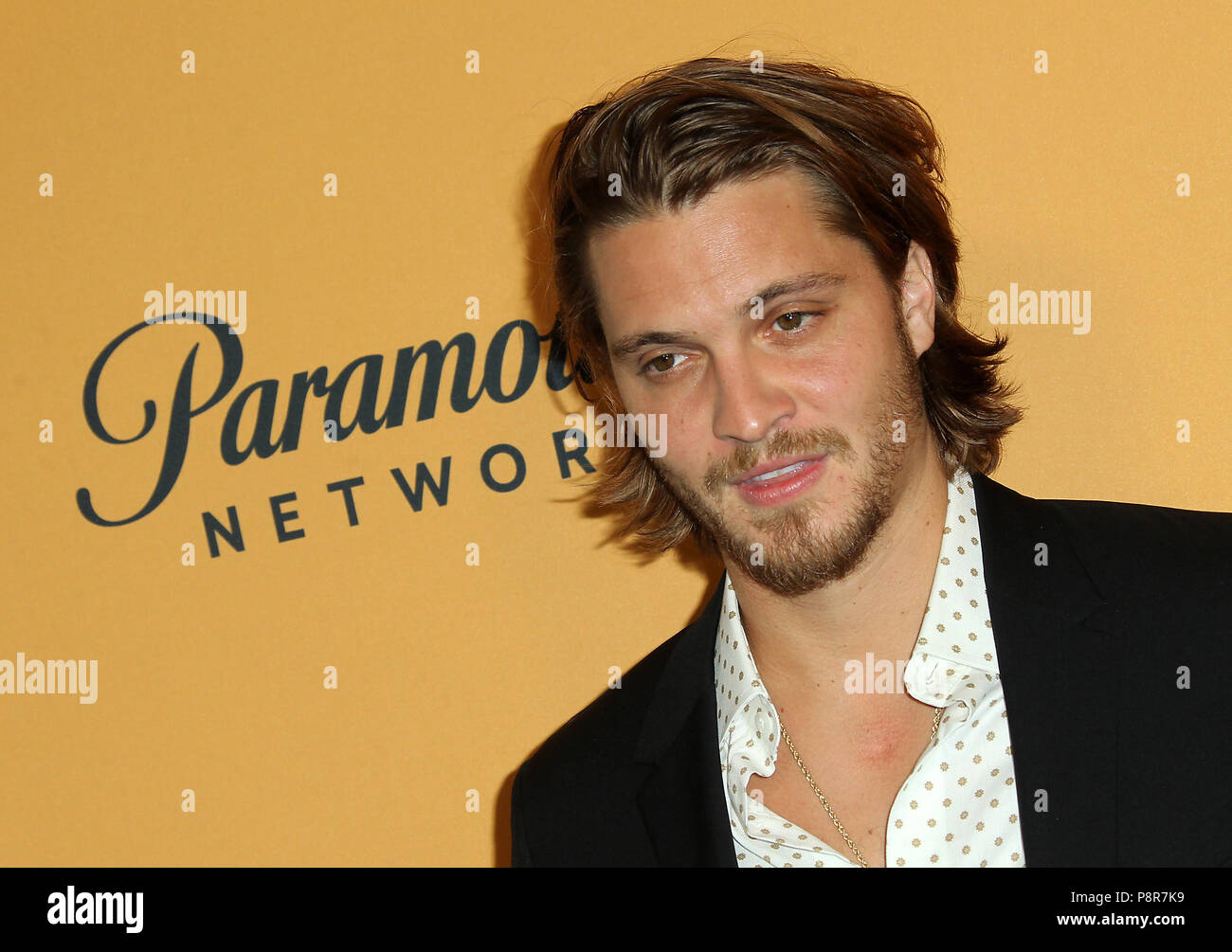Paramount Networks' "Yellow" serie Premiere Mondiale tenutasi a Paramount Pictures Studios di Los Angeles, California. Dotato di: Luke Grimes dove: Los Angeles, California, Stati Uniti quando: 11 giu 2018 Credit: Adriana M. Barraza/WENN.com Foto Stock