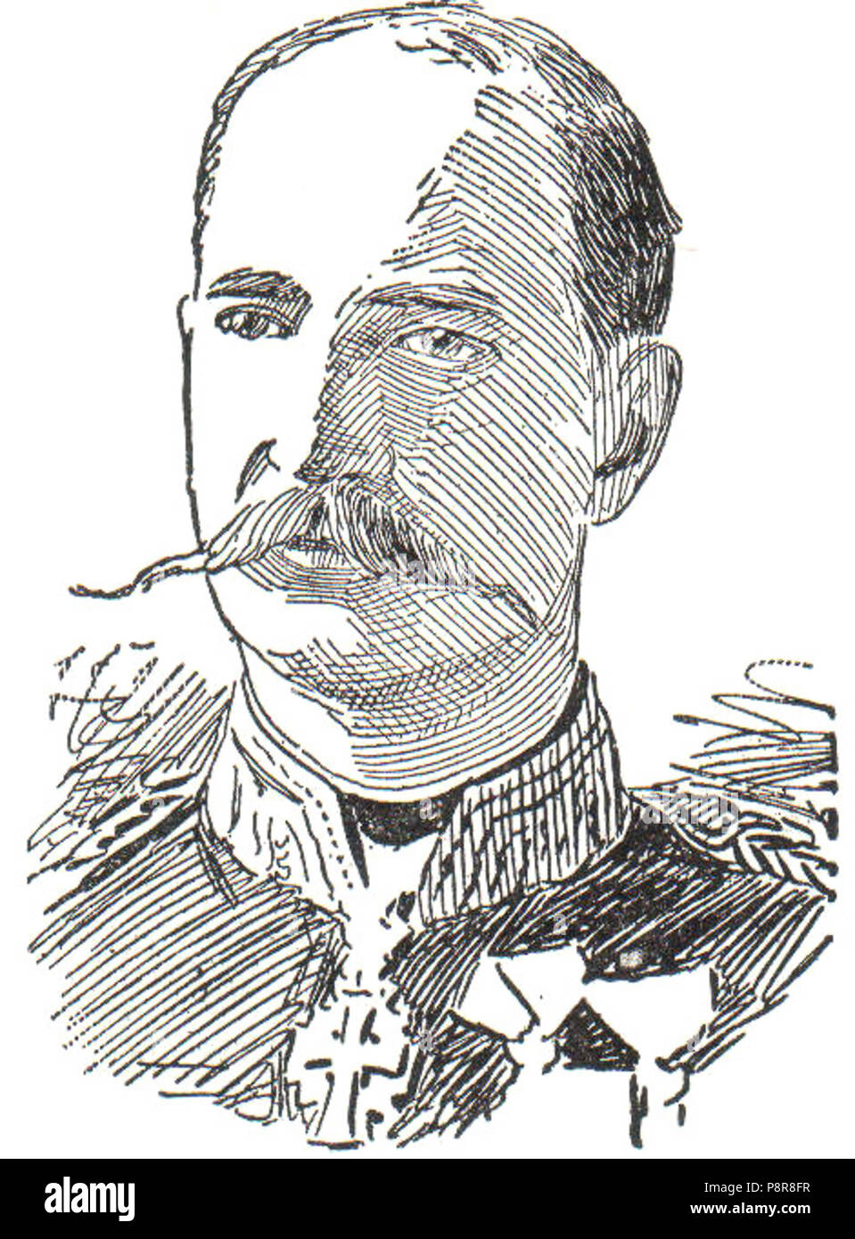 . 436 NSRW George IO Foto Stock