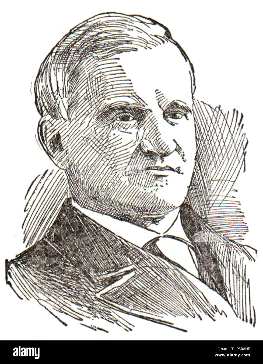 . 289 Francis Parkman NSRW Foto Stock