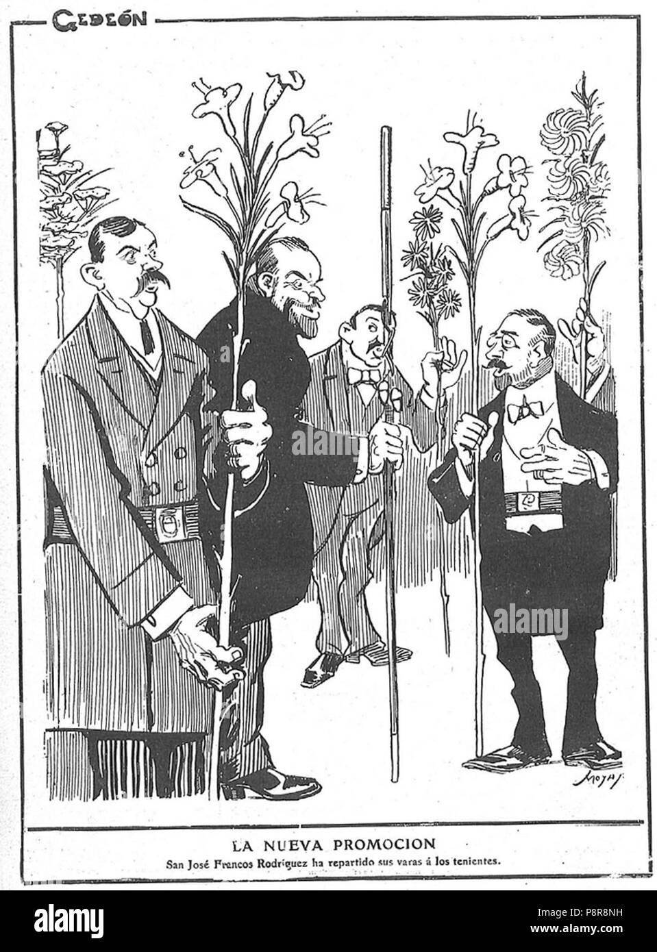 383 La nueva Promoción de Moya Foto Stock