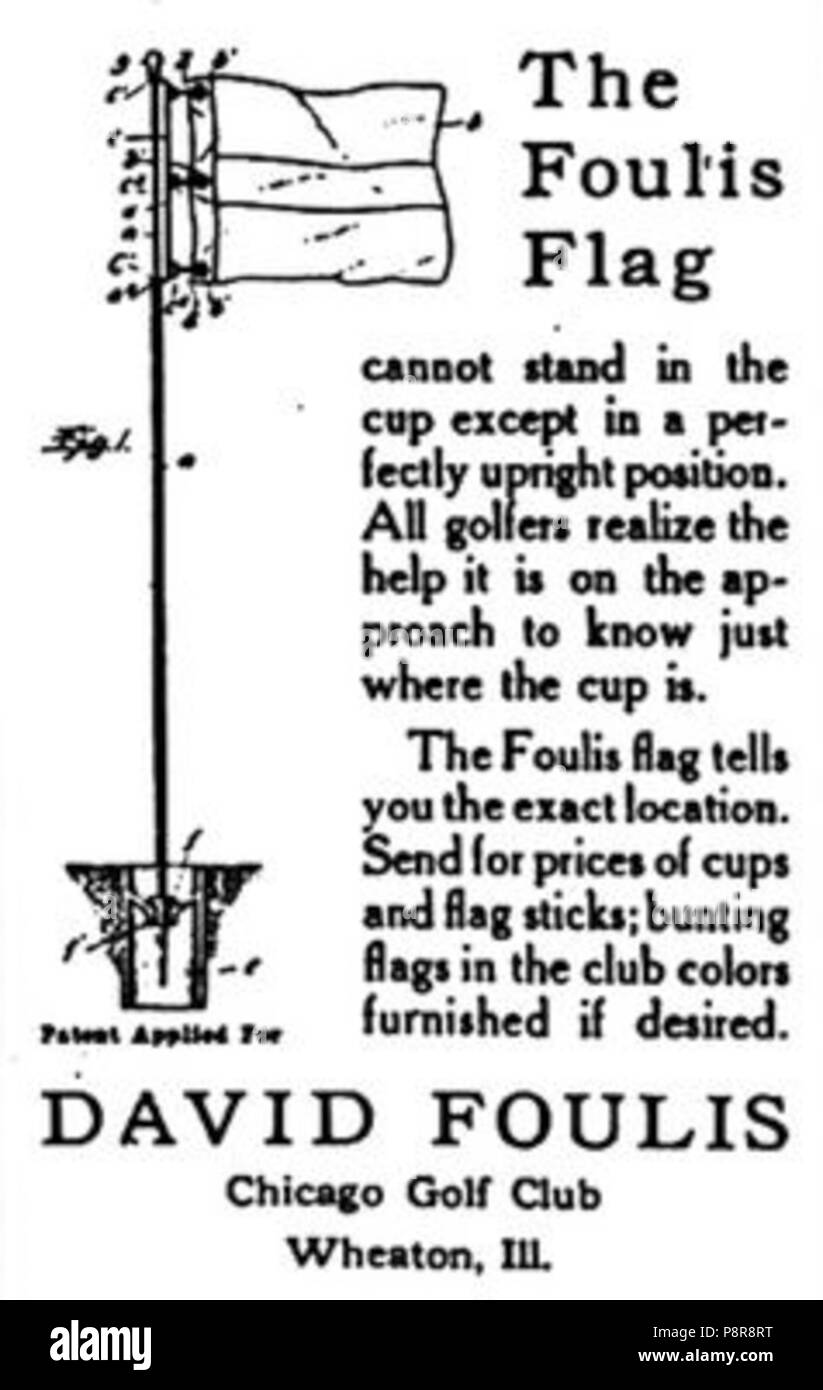 . 89 Davide Foulis invenzione - foro camicia cup Foto Stock