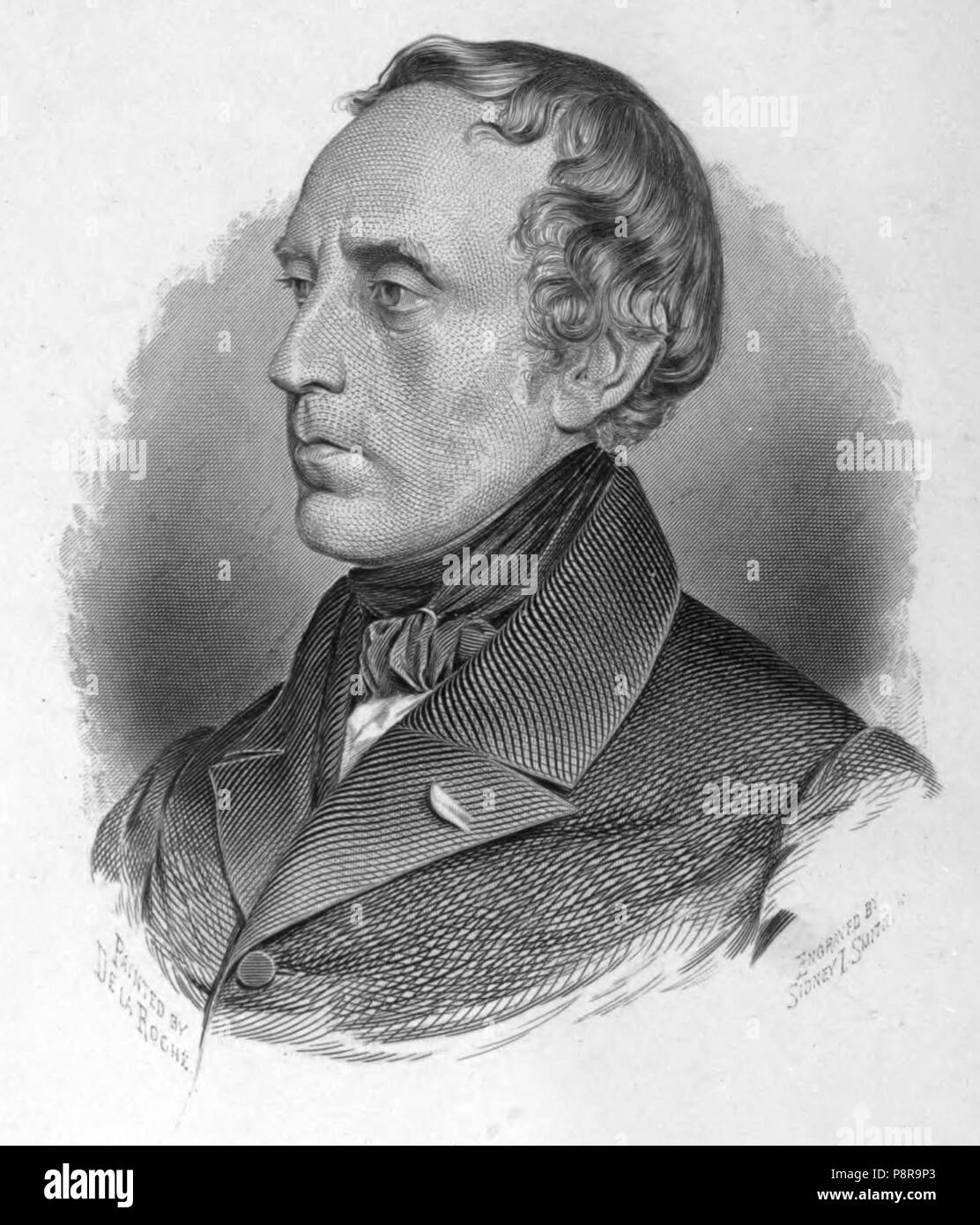 322 Guizot - Una storia popolare della Francia, frontespizio Foto Stock