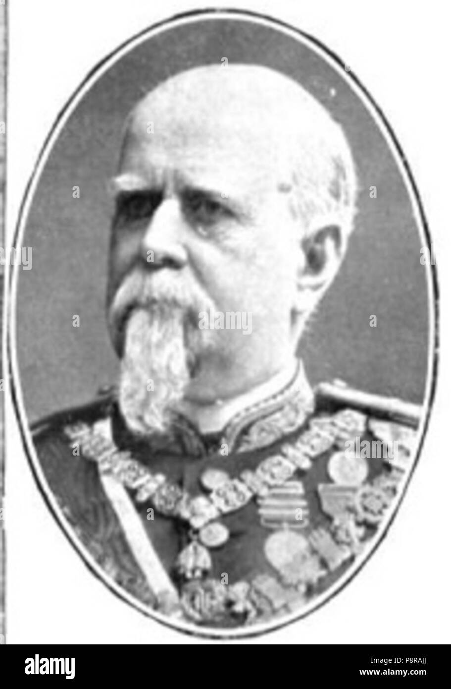 410 Marcelo Azcárraga, en Mundo gráfico Foto Stock