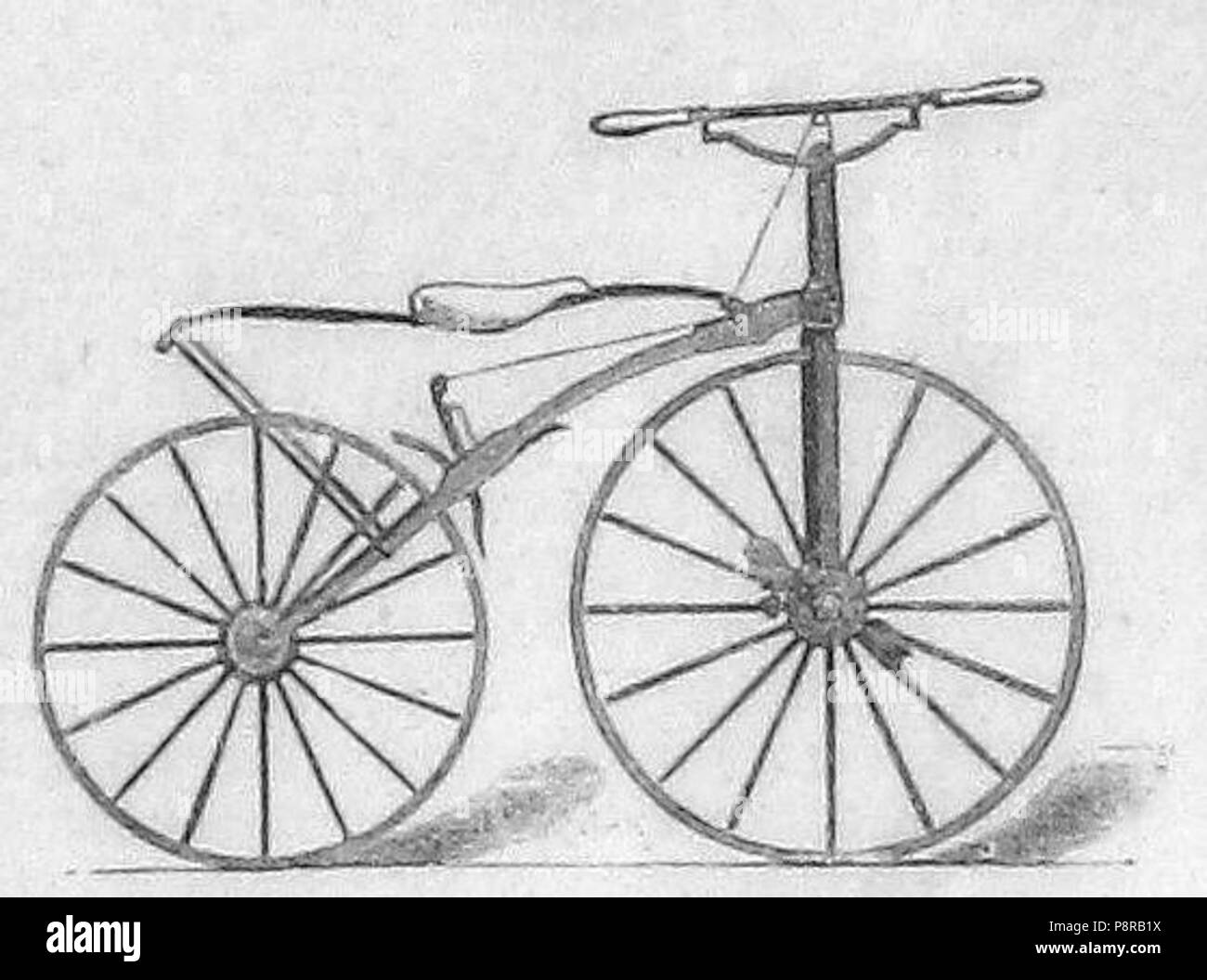 . 226 Die Gartenlaube (1886) b 129 2 Foto Stock