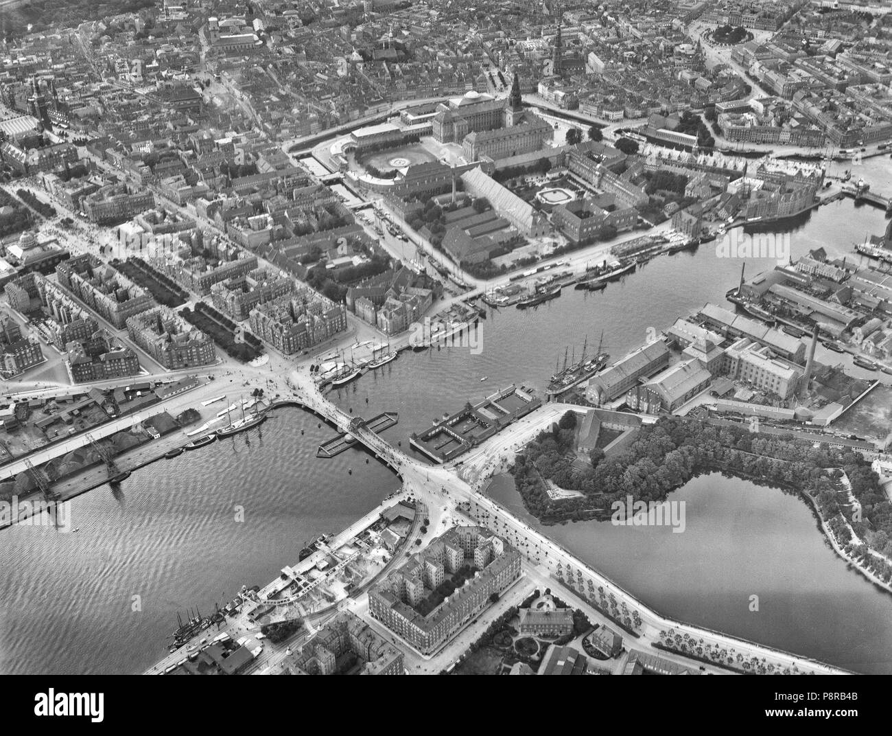 . 78 CH-NB - Kopenhagen - Eduard Spelterini - EAD-WEHR-32046-B Foto Stock