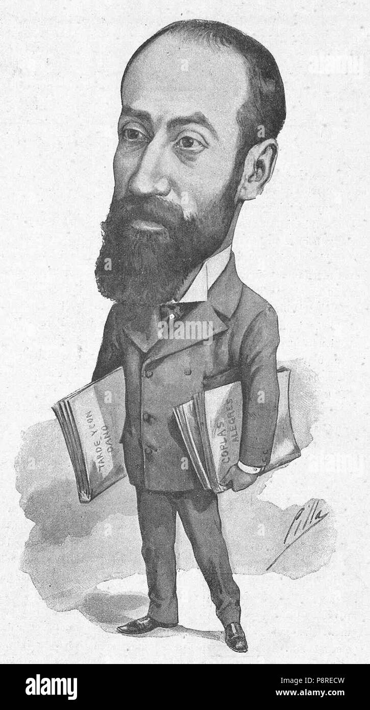 12 1898-04-16, Madrid Cómico, Eustaquio Cabezón, Cilla (ritagliate) Foto Stock