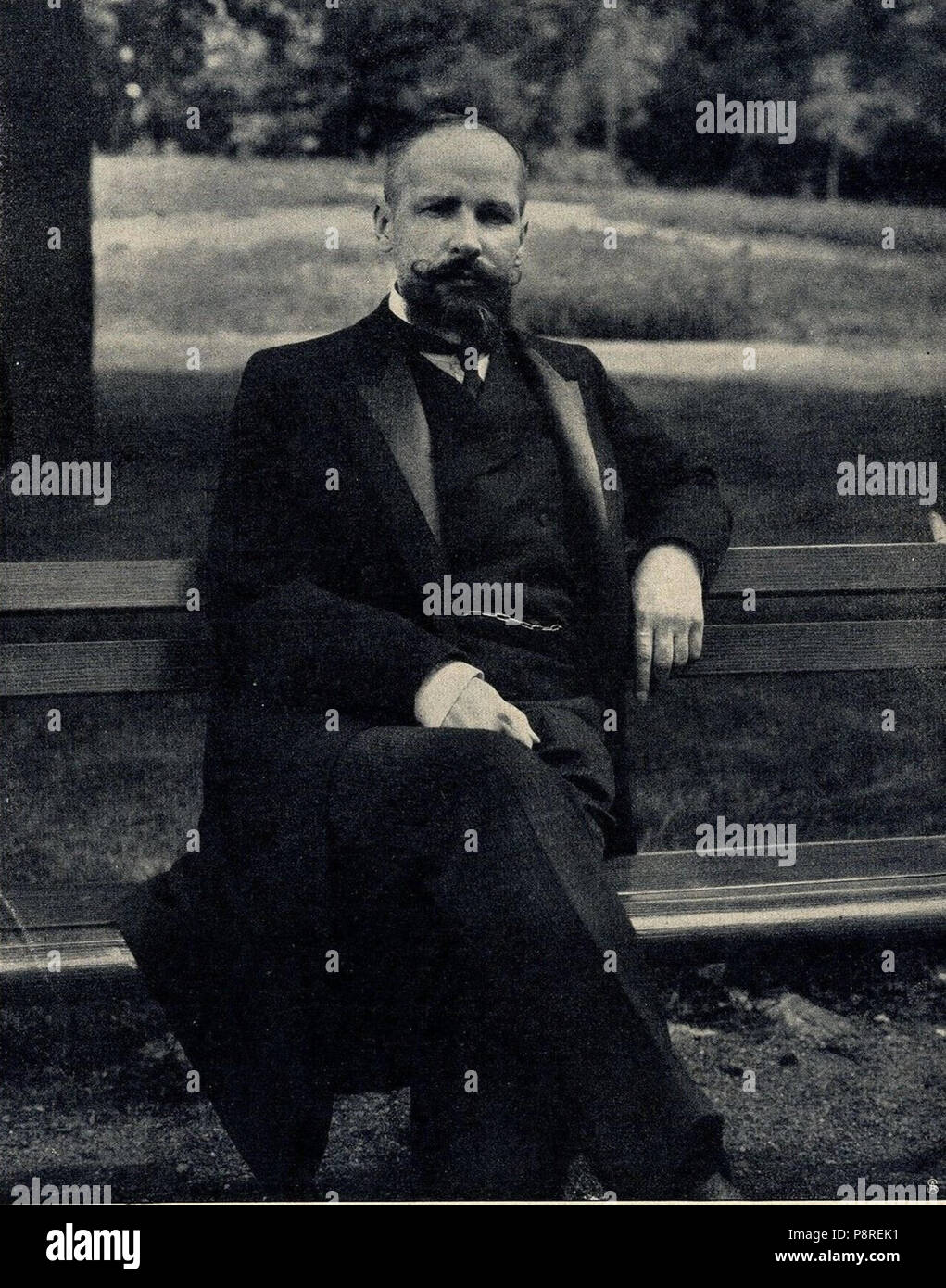 111 Der Neue russische Ministerpräsident Pietro Arkadjewitsch Stolypin, 1906 Foto Stock