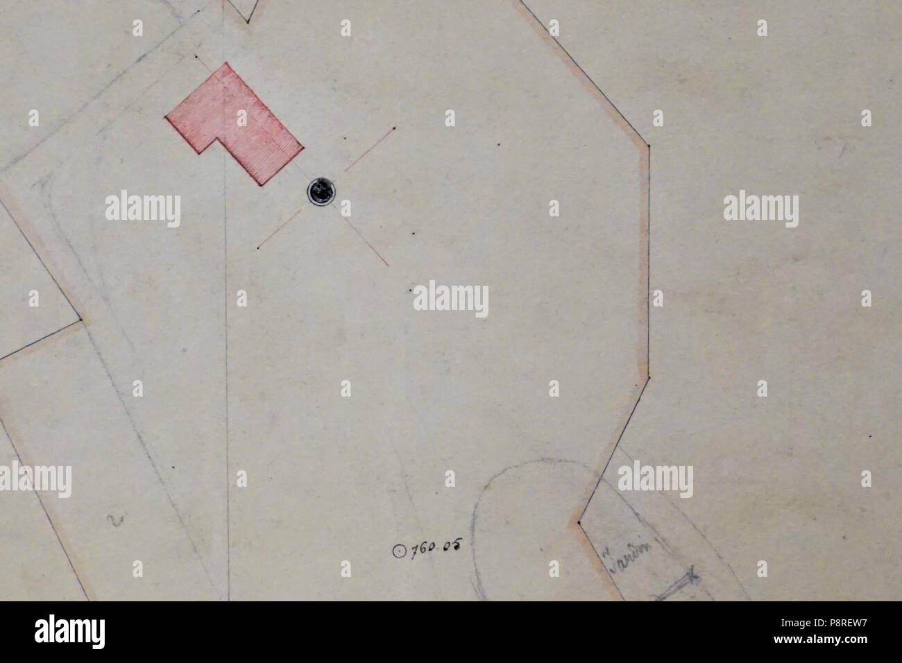 464 PIANO - Puits n° 10 Foto Stock