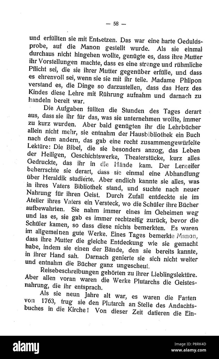 29 Adler - Die berühmten Frauen der Französischen Revolution - 058 Foto Stock