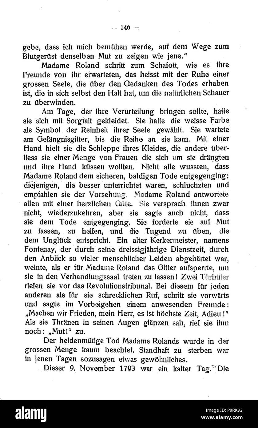 29 Adler - Die berühmten Frauen der Französischen Revolution - 146 Foto Stock