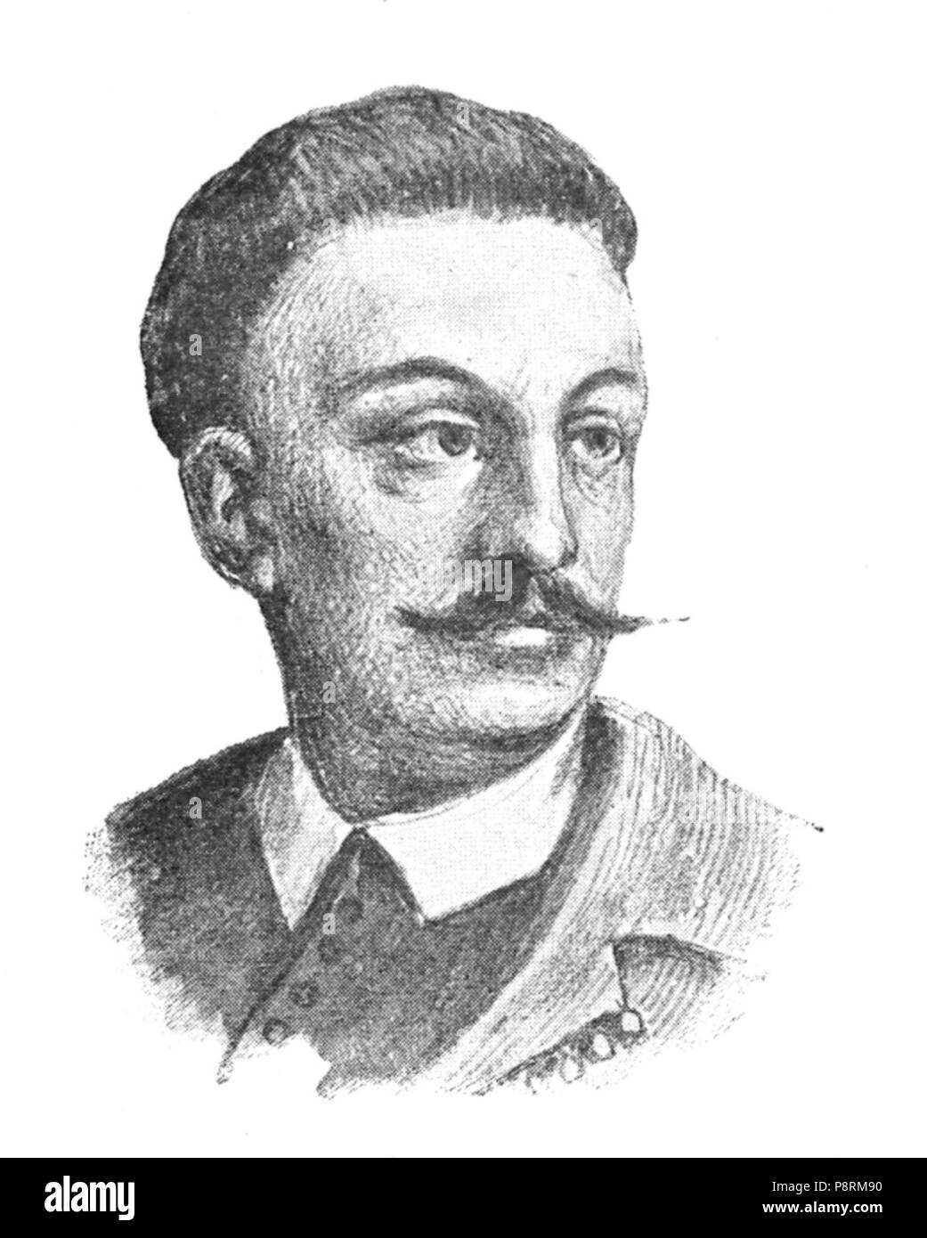 . 32 Album pisarzy polskich page045 - Sebastian Fabian Klonowicz Foto Stock