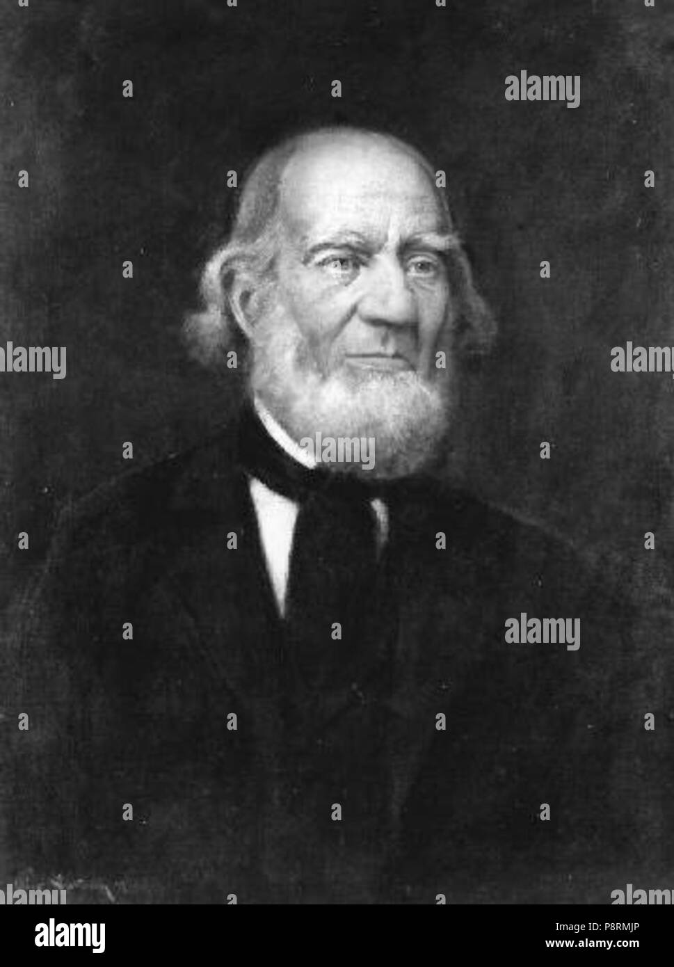 . 33 Alexander Jakesch 1862-1934 - Podobizna p. Tempskeho Foto Stock