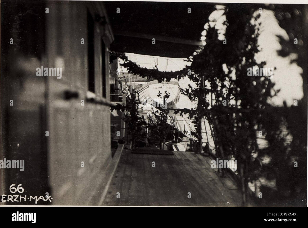 . 35 An Bord der "Scutari" (BildID 15570738) Foto Stock