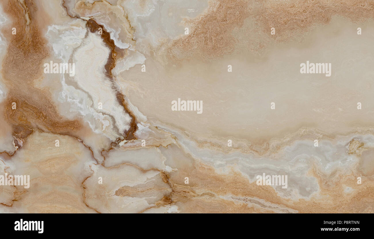L'avorio Onyx texture astratta. Il sottofondo. 2D'illustrazione. Bellezze naturali Foto Stock