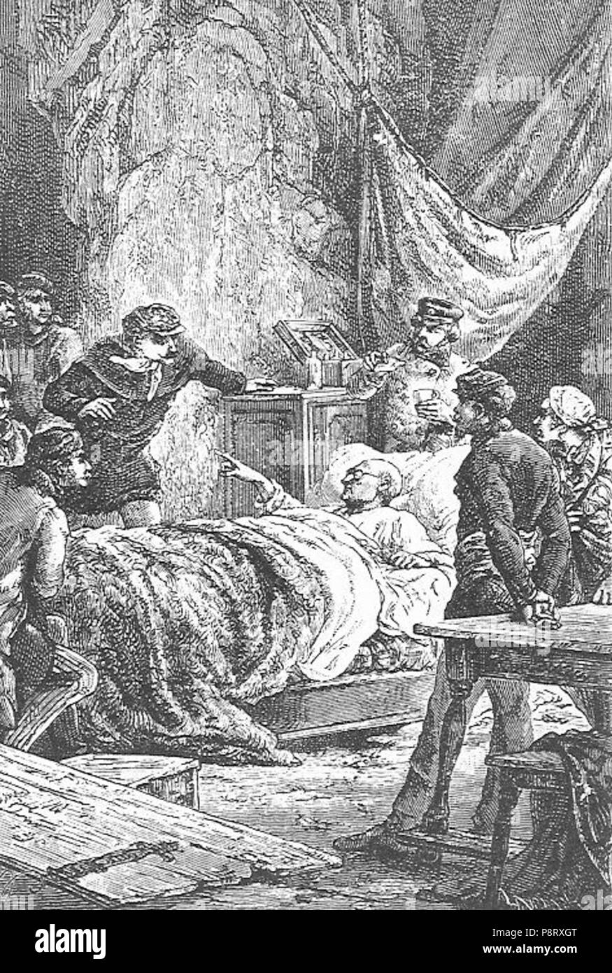 . 2 'Off su una cometa' da Paolo Philippoteaux 060 Foto Stock