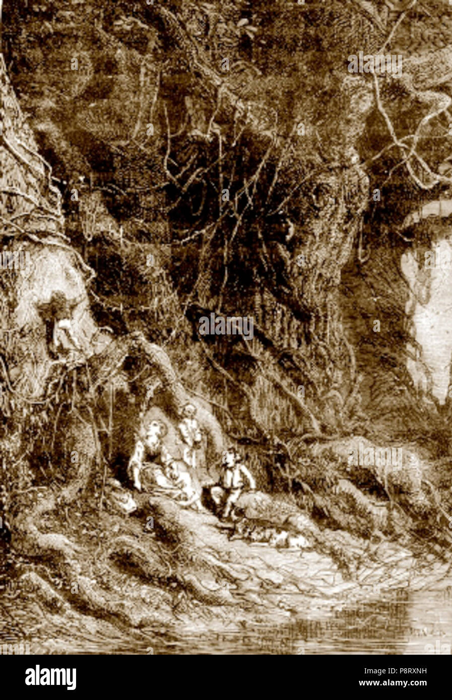 . 3 "seconda Patria" da George Roux 13 Foto Stock