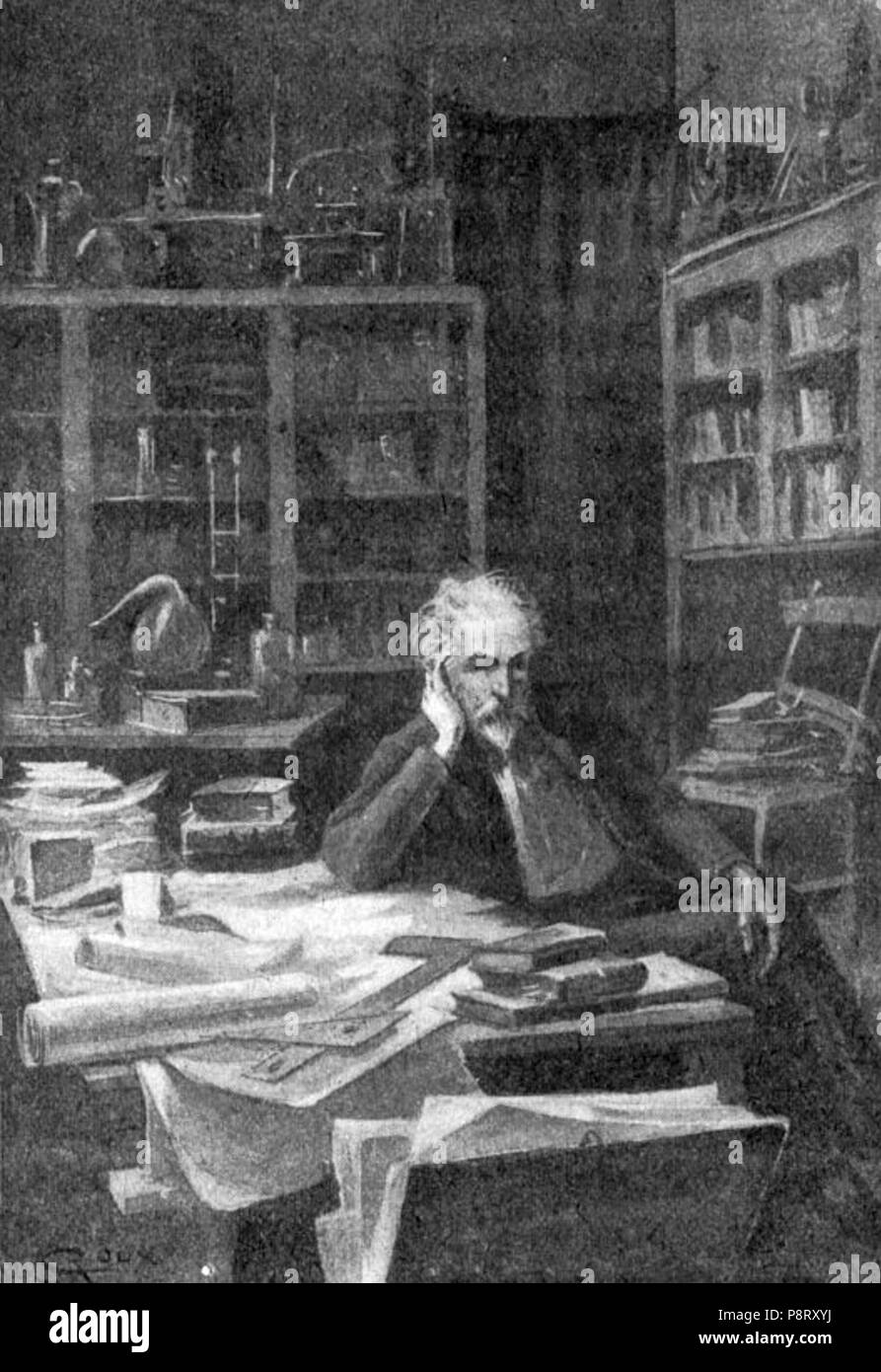 . 3 'l'Barsac missione' da George Roux 33 Foto Stock