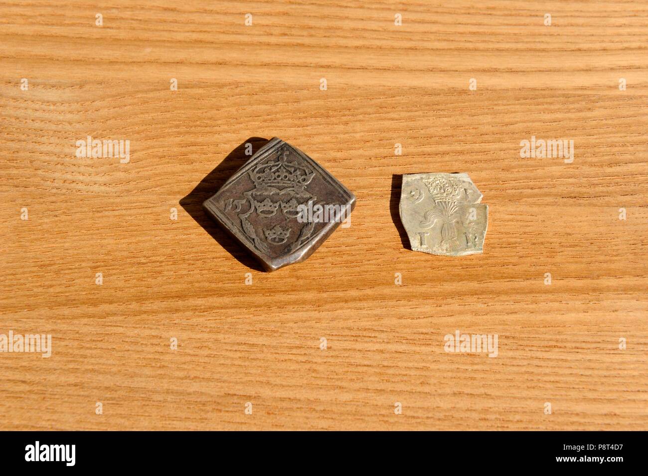 Re Eric XIV, (1533 - 1577) era un re di Svezia dal 1560 fino a quando egli non venne deposto nel 1568. Suo padre il re Gustav Vasa non aveva lasciato lui frugalità e s Foto Stock