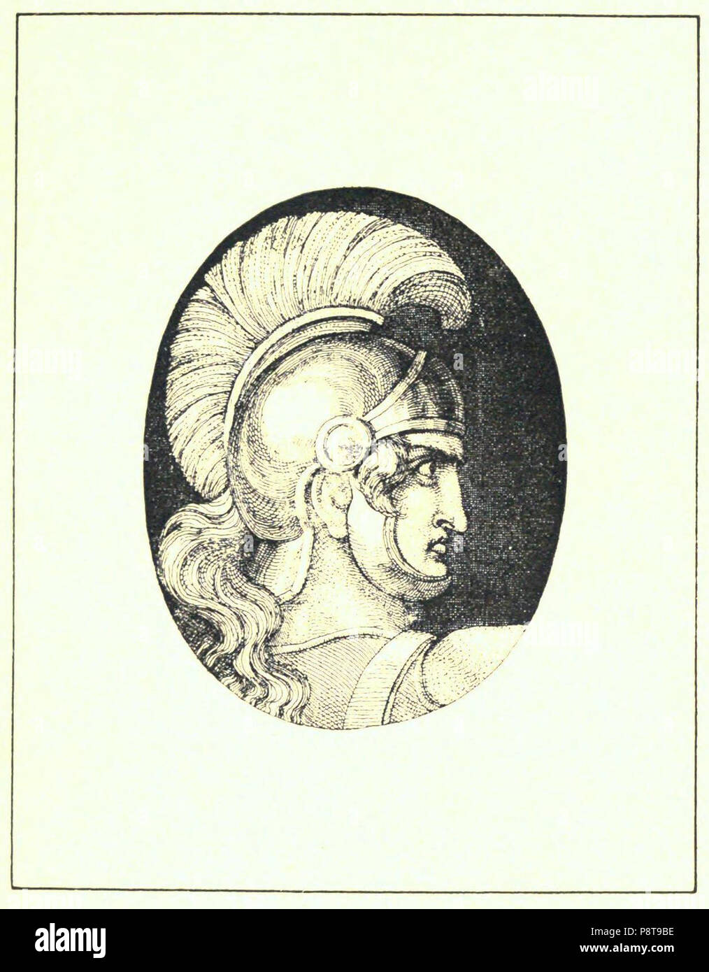 . 28 Achille, p 51 (del mondo famose orazioni Vol 1) Foto Stock