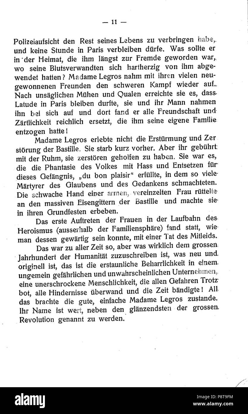 28 Adler - Die berühmten Frauen der Französischen Revolution - 011 Foto Stock