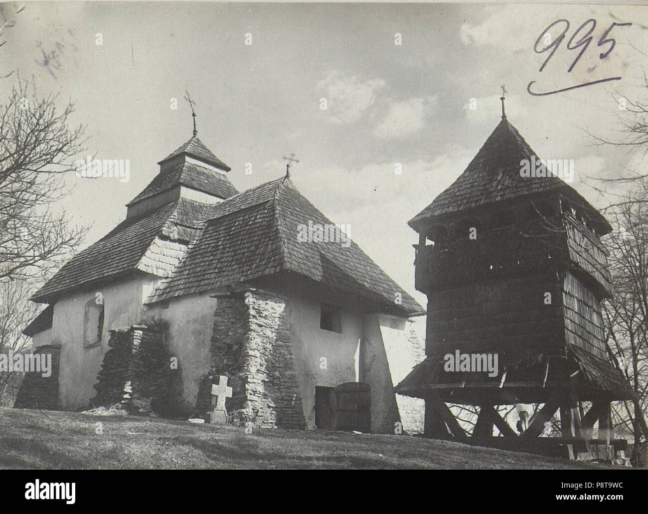 . 34 Alte gr.k.Kirche in Czesniki II. (BildID 15727908) Foto Stock