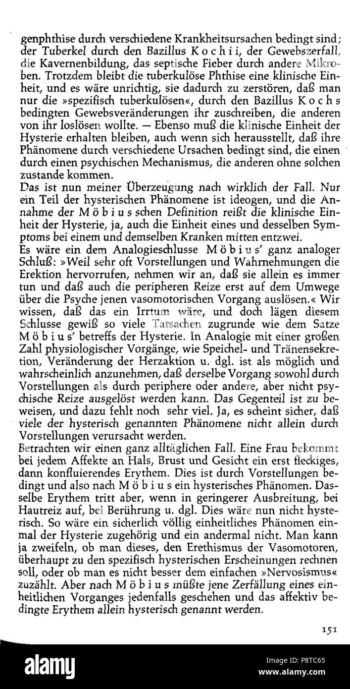 69 Breuer Anna O 151 Foto Stock