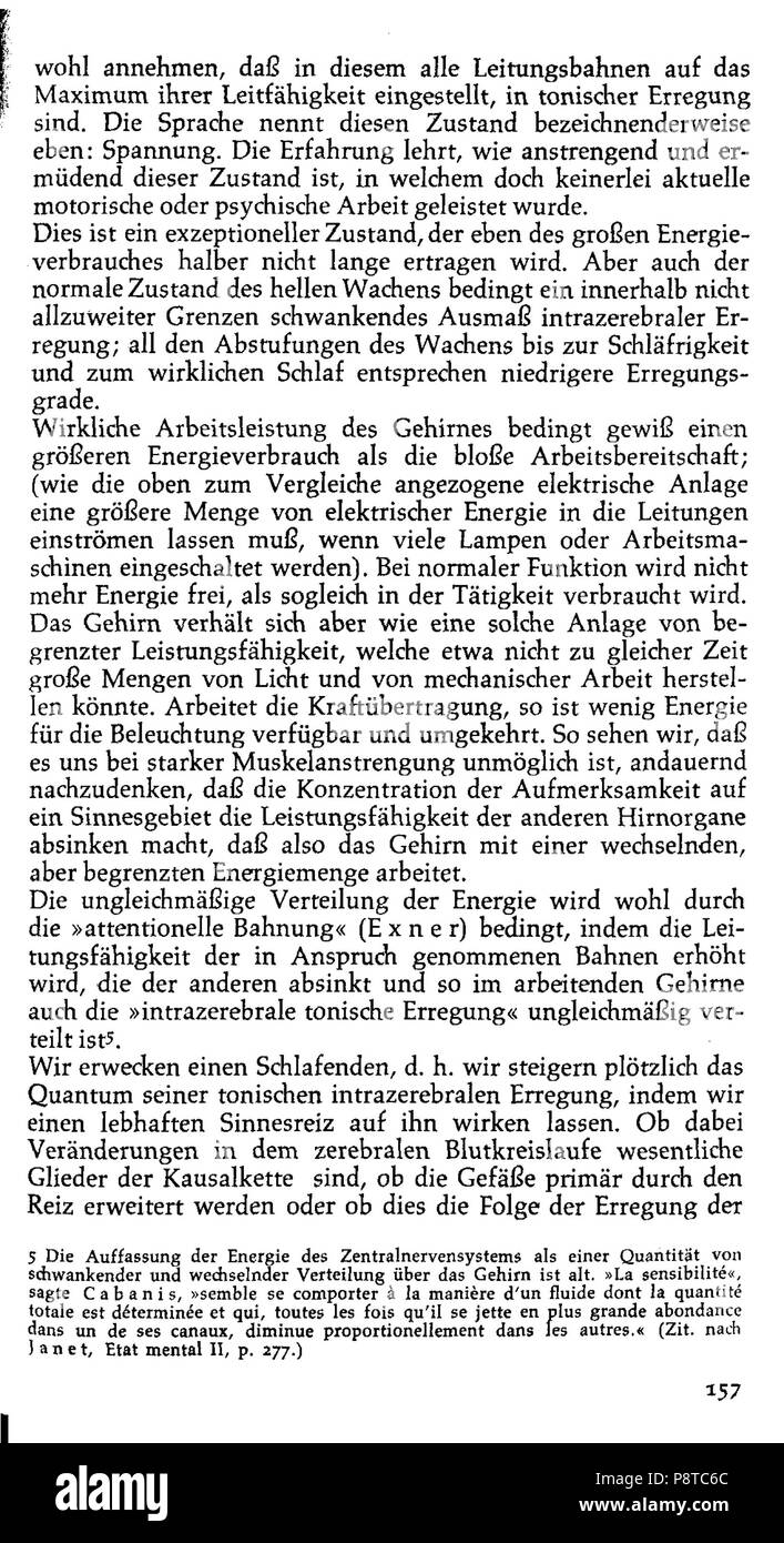 69 Breuer Anna O 157 Foto Stock