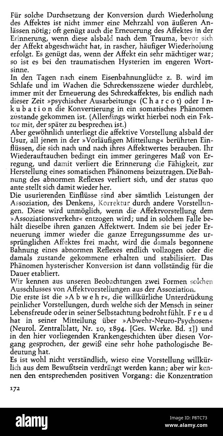 69 Breuer Anna O 172 Foto Stock