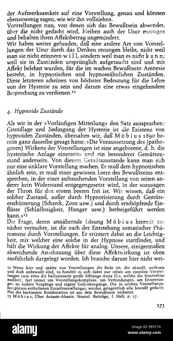 69 Breuer Anna O 173 Foto Stock