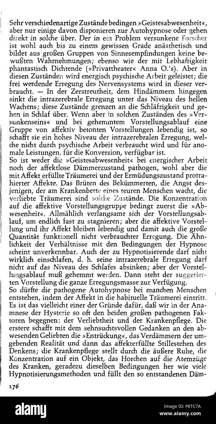 69 Breuer Anna O 176 Foto Stock