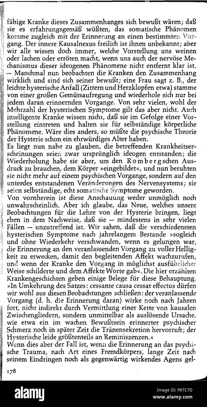 69 Breuer Anna O 178 Foto Stock