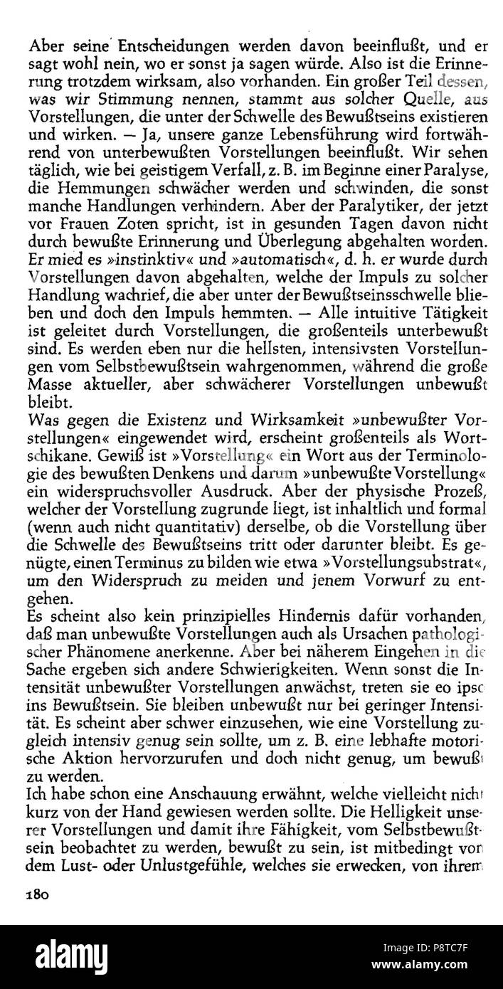 69 Breuer Anna O 180 Foto Stock