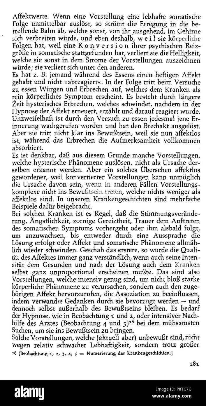 69 Breuer Anna O 181 Foto Stock