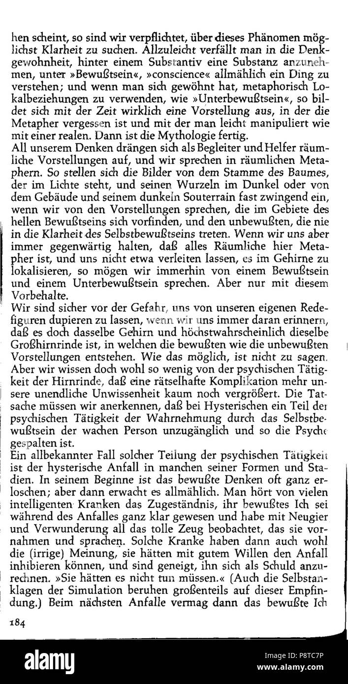 69 Breuer Anna O 184 Foto Stock