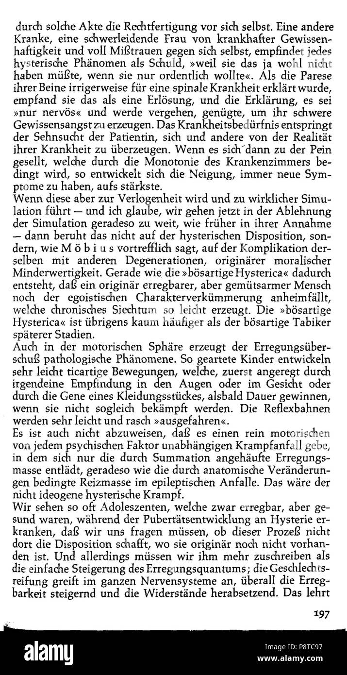 69 Breuer Anna O 197 Foto Stock