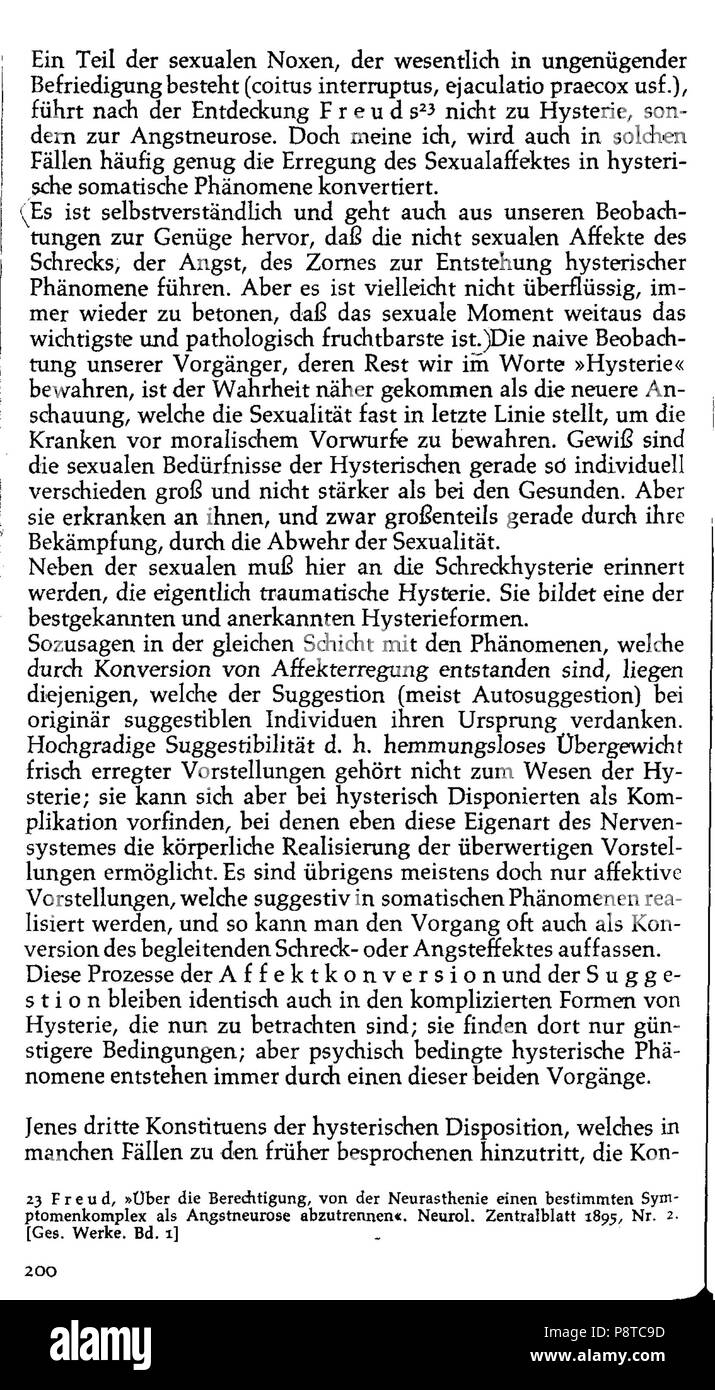 69 Breuer Anna O 200 Foto Stock