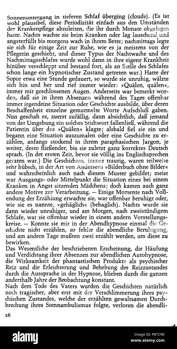 69 Breuer Anna O 26 Foto Stock