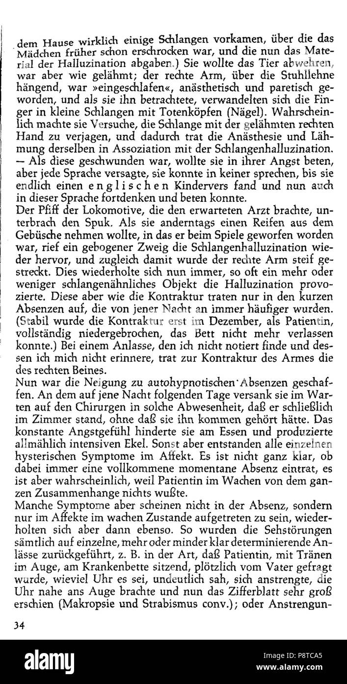 69 Breuer Anna O 34 Foto Stock