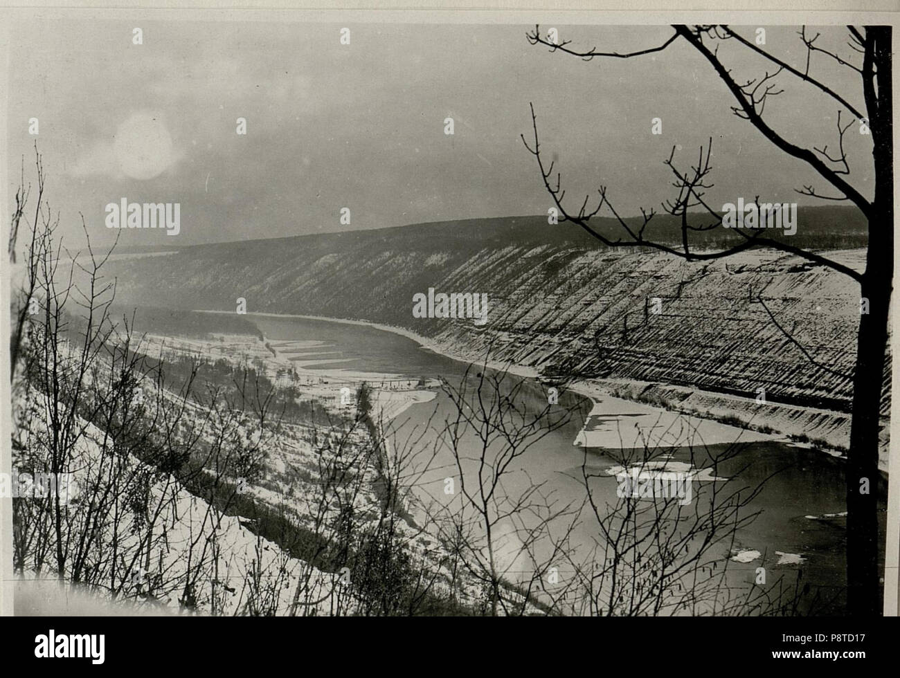 71 Brückenkopf Usciecko ohne Deckung (BildID 15716039) Foto Stock