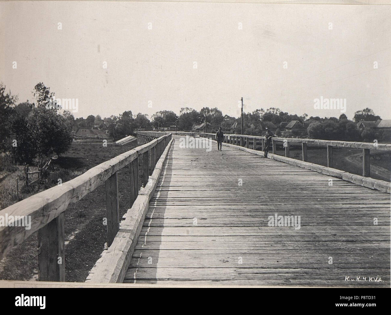 Etappenbrücke 5.T. 1800m lang. 72 Bugbrücke bei Dubienka BildID (15695700) Foto Stock