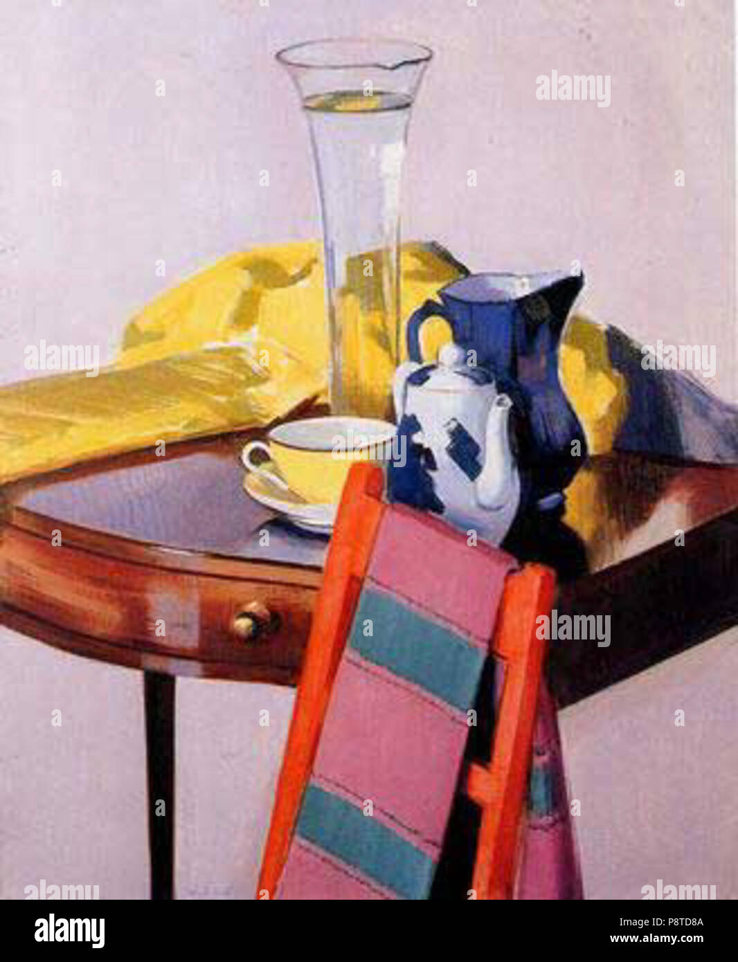 . 72 Cadell, il vaso di acqua Foto Stock