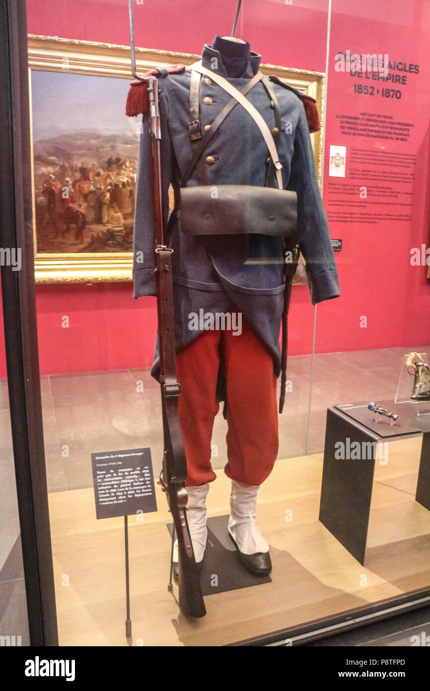 Musée de la Légion Etrangère à Aubagne Foto Stock