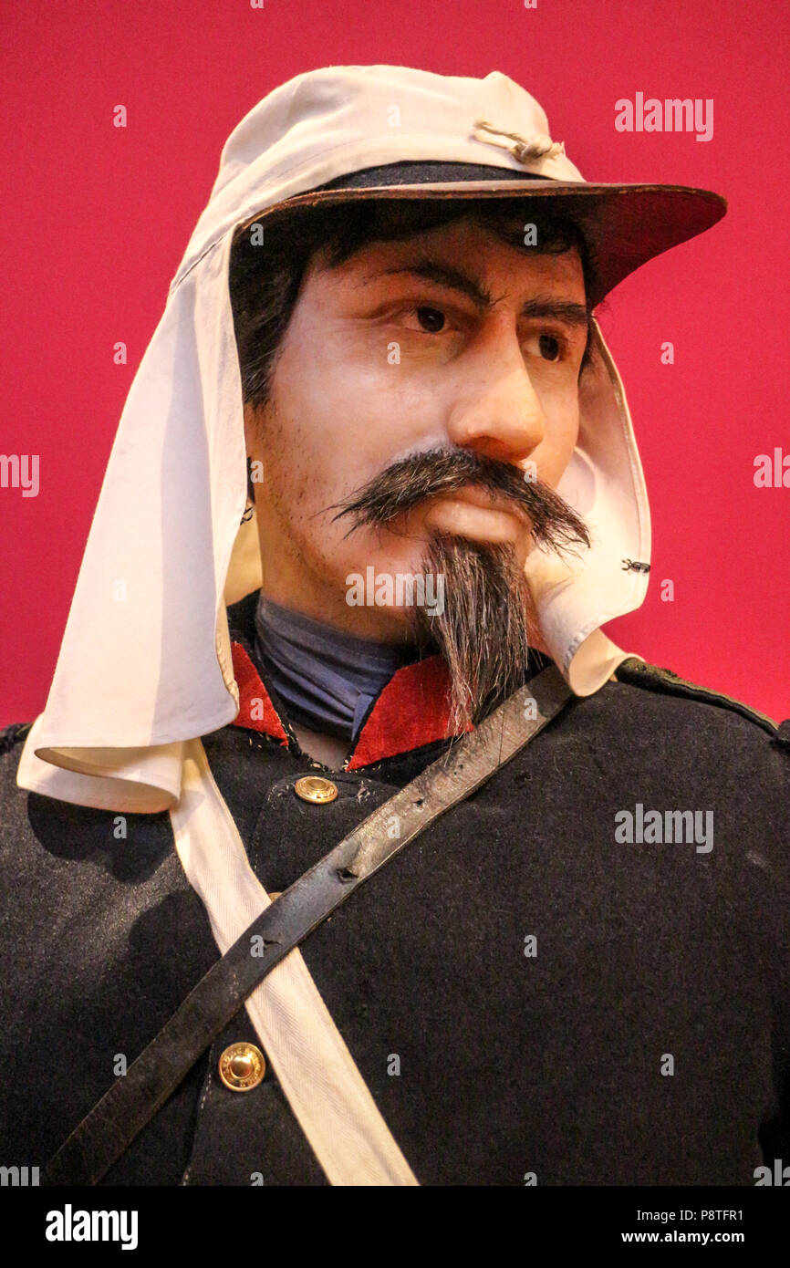 Musée de la Légion Etrangère à Aubagne Foto Stock